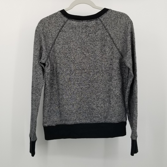 Mossimo thin sweatshirt from Target Black and Gray - Picture 3 of 4